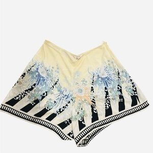 Floral Print Women's Shorts